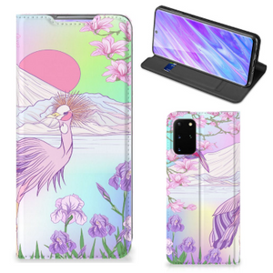 Samsung Galaxy S20 Plus Hoesje maken Bird