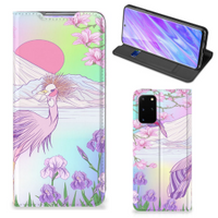 Samsung Galaxy S20 Plus Hoesje maken Bird - thumbnail