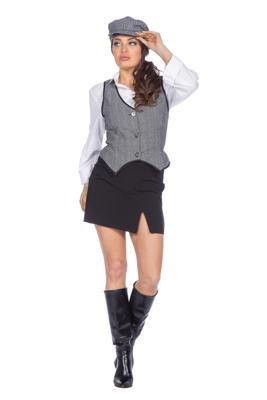 Roaring 20&apos;s Outfit Dames Met Rokje Premium