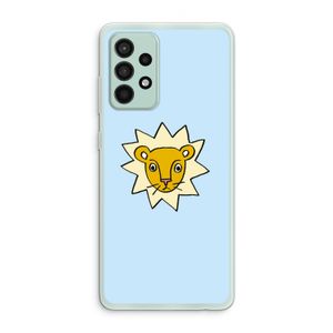 Kleine leeuw: Samsung Galaxy A52s 5G Transparant Hoesje