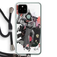 Dissimulation du réel: Pixel 5 Transparant Hoesje met koord