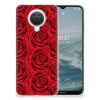 Nokia G20 | G10 TPU Case Red Roses - thumbnail