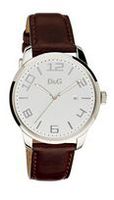 Horlogeband Dolce & Gabbana 3719340294 Leder Donkerbruin 20mm