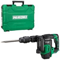 Hikoki H3641DA W2Z Accu breekhamer | 36 V / 6,8 J | SDS-Max | Exclusief lader en accu's | Kunststof koffer - H3641DAW2Z Hikoki H3641DA W2Z Accu breekhamer | 36 V / 6,8 J | SDS-Max | Exclusief lader en accu's | Kunststof koffer - H3641DAW2Z