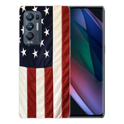 Telefoonhoesje Ontwerpen OPPO Find X3 Neo met Foto&apos;s