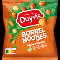 Duyvis Borrelnootjes Provencale Pinda Noten 275 gr bij Jumbo