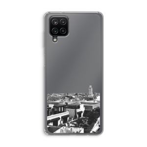 Marrakech Skyline : Samsung Galaxy A12 Transparant Hoesje