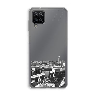 Marrakech Skyline : Samsung Galaxy A12 Transparant Hoesje