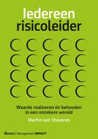 Iedereen risicoleider - Martin van Staveren - eBook (9789024437238) - thumbnail