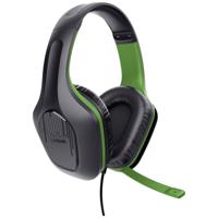 Trust GXT415X ZIROX XBox Over Ear headset Gamen Kabel Stereo Zwart, Groen