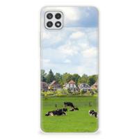 Samsung Galaxy A22 5G | TPU Hoesje | Koeien