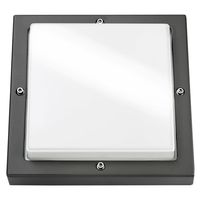 SG Basso LED Wandarmatuur E27 grafiet IP65 IK10 623197 SG Basso LED Wandarmatuur E27 grafiet IP65 IK10 623197