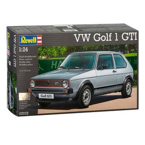 Revell VW Golf 1 GTI Stadsauto miniatuur Montagekit 1:24
