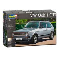 Revell VW Golf 1 GTI Stadsauto miniatuur Montagekit 1:24 - thumbnail