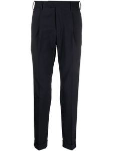 PT Torino pantalon de costume à coupe droite - Bleu