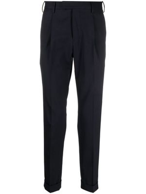 PT Torino pantalon de costume à coupe droite - Bleu
