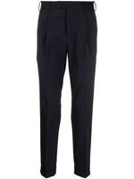 PT Torino pantalon de costume à coupe droite - Bleu