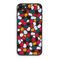 Colored Giraffe: iPhone SE 2020 Biologisch afbreekbaar hoesje