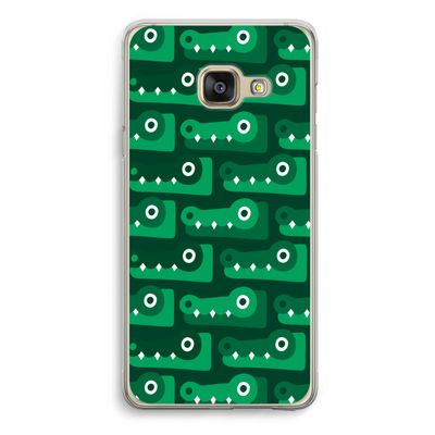 Crocs: Samsung Galaxy A3 (2016) Transparant Hoesje