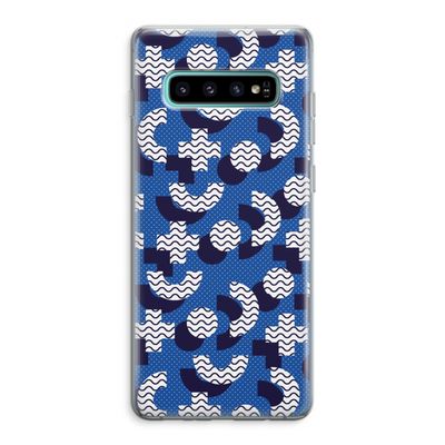 8-bit N°5: Samsung Galaxy S10 Plus Transparant Hoesje