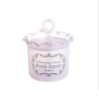 2 PC'S Fashion Unisex bubbler zuivering schuimende Bubble Bag schuimende beker (wit)
