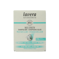 Lavera Shampoobar basis sensitiv moisture & care 50 Gram