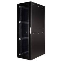 ROLINE 19-inch server rack Pro 42 U, 600x1000 BxD zwart plexiglas