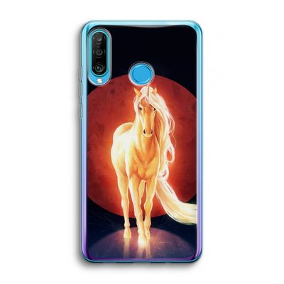 Last Unicorn: Huawei P30 Lite Transparant Hoesje