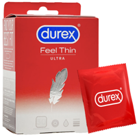 Durex Condooms - Feel Thin Ultra - 30 stuks Durex Condooms - Feel Thin Ultra - 30 stuks