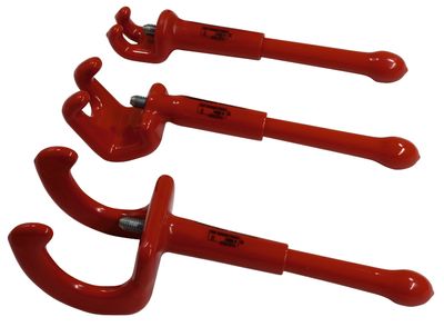 Friedrich Vasthouder voor Kabelverbinders 245mm 1000V