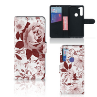 Hoesje Motorola G8 Power Watercolor Flowers - thumbnail