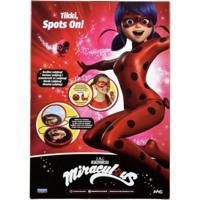 Kostuums voor Kinderen Bandai Miraculous Ladybug Rood rouge LadyBug