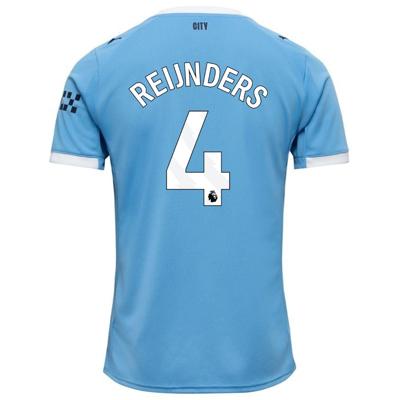 PUMA Manchester City Reijnders 4 Thuisshirt 2025-2026 Kids