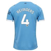 PUMA Manchester City Reijnders 4 Thuisshirt 2025-2026 Kids