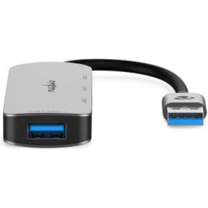 USB-Hub | USB-A Male | 4x USB A Female | 4-Poorts poort(en) | USB 2.0 / USB 3.2 Gen 1 | USB Gevoed