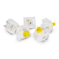 Sharkoon Gateron Cap V2 Milky-Yellow Switch-Set keyboard switches - thumbnail