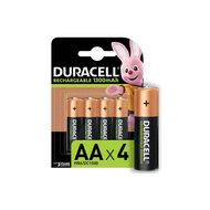 Duracell Plus AAA oplaadbare batterijen - 4 stuks