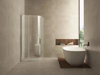 Douchecabine Wiesbaden kwartrond 1 deur RS 90x90cm 8mm NANO coating