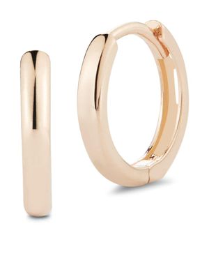 Mateo créoles en or rose 14ct