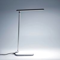 Bureaulamp MAUL Jazzy LED voet dimbaar + usbpoort wit - thumbnail