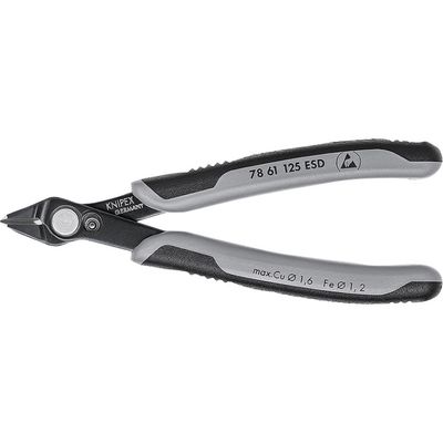 KNIPEX Electronic Super Knips 7861125 ESD elektronica-tang