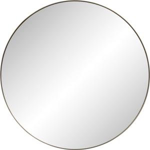 Ben Mimas ronde spiegel met LED verlichting en anti-condens Ø100cm geborsteld RVS