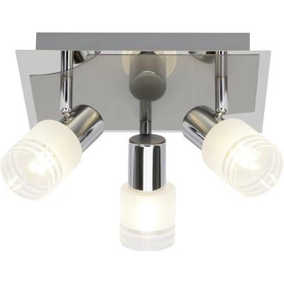 Brilliant Design plafondspotLea 3-lichts grijs - G32434/77