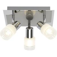 Brilliant Design plafondspotLea 3-lichts grijs - G32434/77