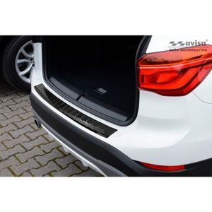 Echt 3D Carbon Bumper beschermer passend voor BMW X1 (F48) 2015- AV249225
