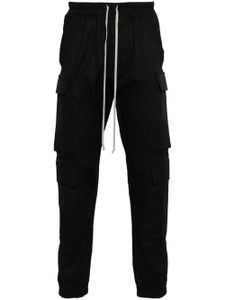 Rick Owens pantalon slim Mastodon Megacargo - Noir