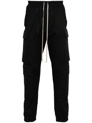 Rick Owens pantalon Mastodon Megacargo - Noir