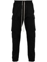 Rick Owens pantalon slim Mastodon Megacargo - Noir