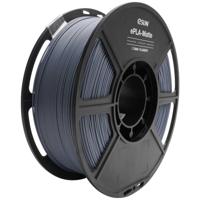 ESUN ePLA-Matte Grey Filament PLA mat 1.75 mm 1 kg Grijs (mat) 1 kg - thumbnail