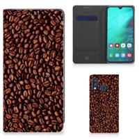Samsung Galaxy A40 | Flip Style Cover | Koffiebonen